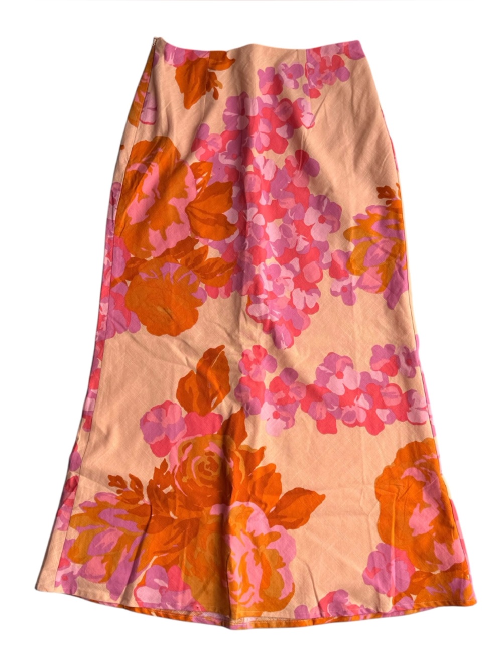 SABO Aleksandra 100% Cotton Floral Print Set - Top XS/Skirt S - Picture 5 of 9